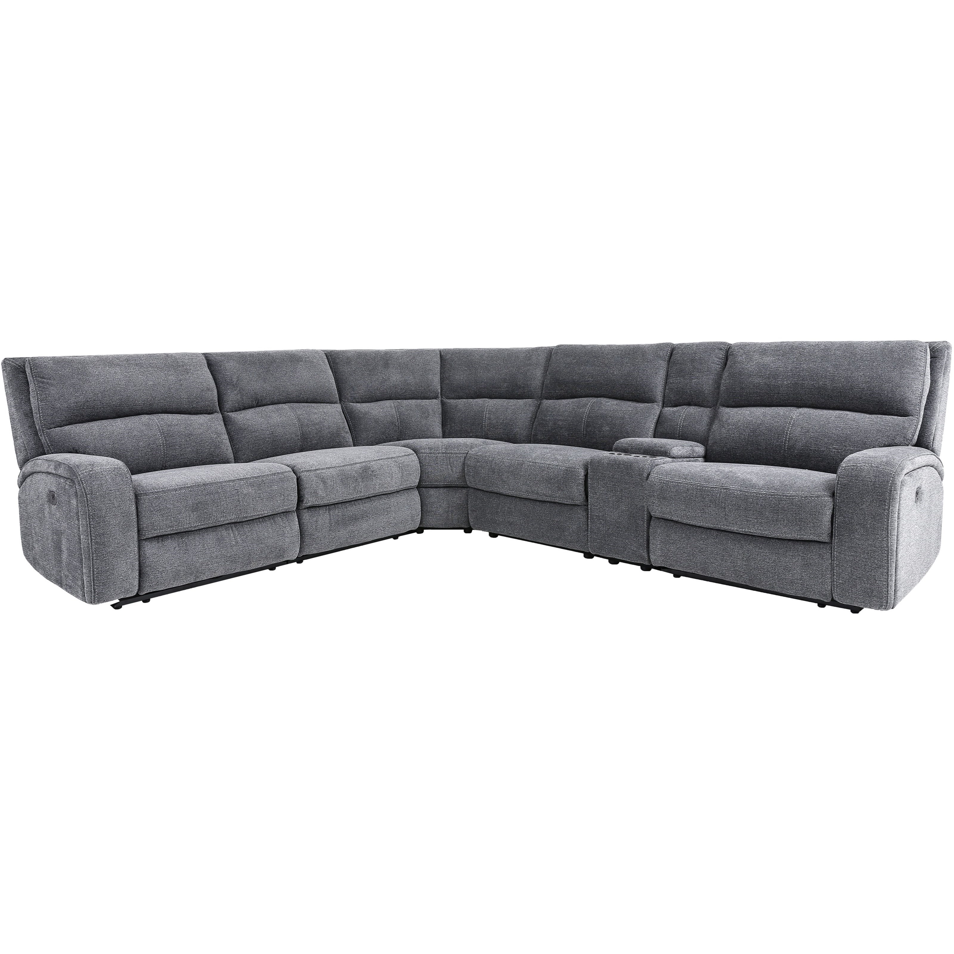 Parker Living Polaris Contemporary Power Reclining Sectional with Power